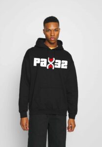 Felpa Hoodie Nera Founder - immagine 3
